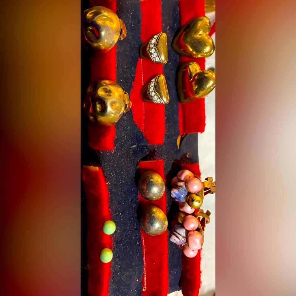 Vintage 70’s earring bundle
